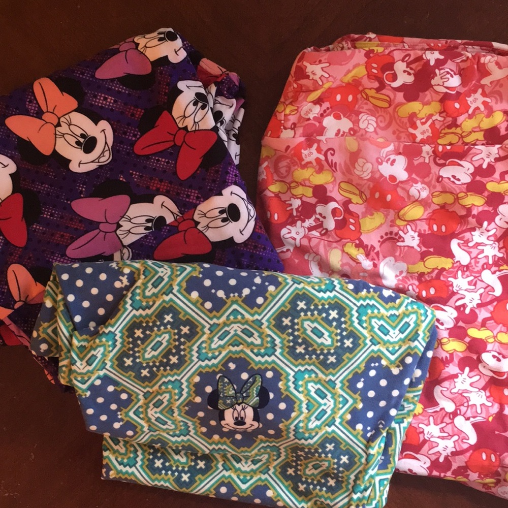LulaRoe Disney Leggings